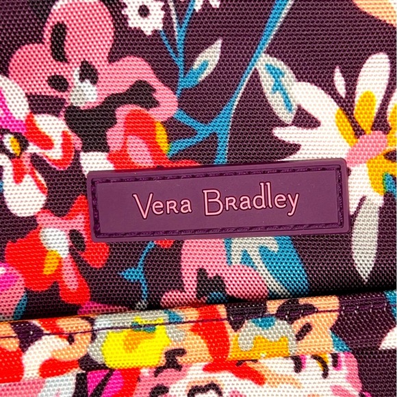 NWT Vera Bradley Lighten Up Journey Backpack - Indiana Blossoms - Picture 10 of 16